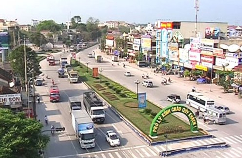 Tháng 10, khởi công hai Dự án BOT tuyến  tuyến tránh TP Sơn và tuyến tránh TP Phủ Lý